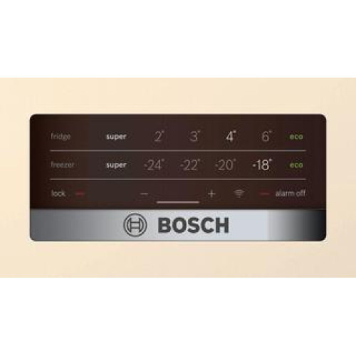Холодильник Bosch KGN39XK34R бежевый