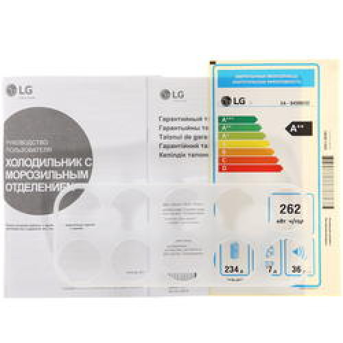 Холодильник LG GA-B 509 BMDZ