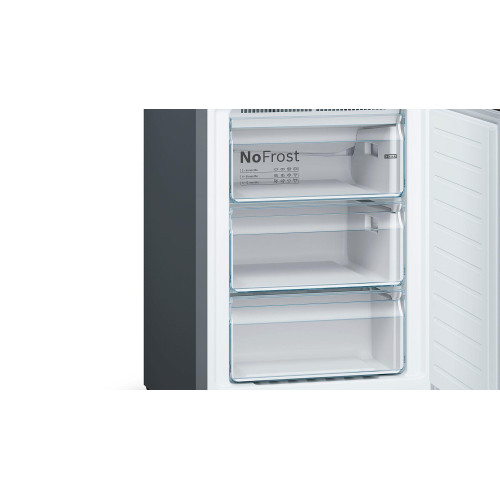 Холодильник Bosch KGN39XC3OR антрацит