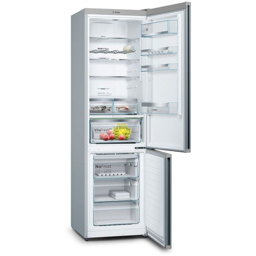 Холодильник Bosch KGN39LQ31R кварцевое стекло/серебристый металлик