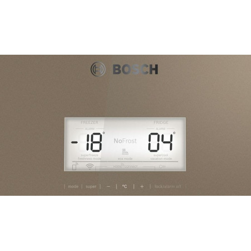 Холодильник Bosch KGN39LQ31R кварцевое стекло/серебристый металлик