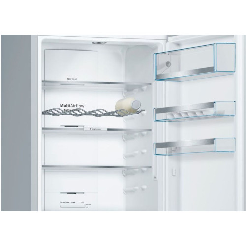 Холодильник Bosch KGN39LQ31R кварцевое стекло/серебристый металлик