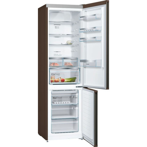 Холодильник Bosch KGN39XG34R золотистый