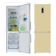 Холодильник ASCOLI ADRFB375WE бежевый (FNF)
