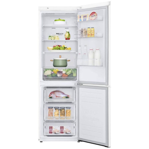 Холодильник LG GA-B459 MQSL белый