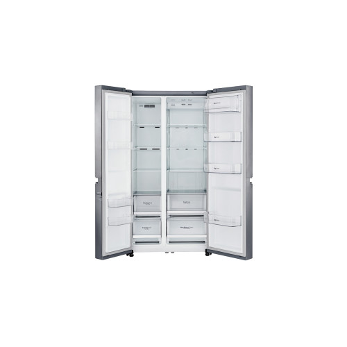 Холодильник LG GC-B247SMUV серебро