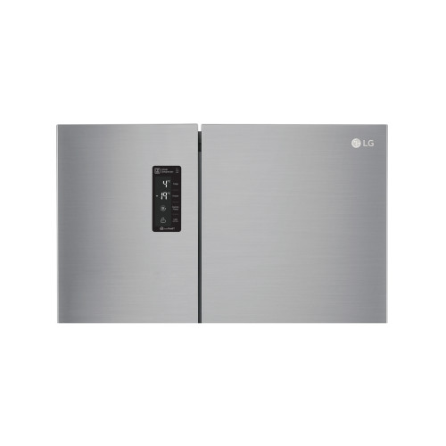 Холодильник LG GC-B247SMUV серебро