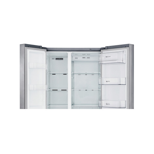 Холодильник LG GC-B247SMUV серебро