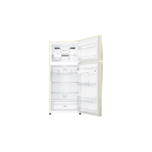 Холодильник LG GN-H702 HEHZ бежевый