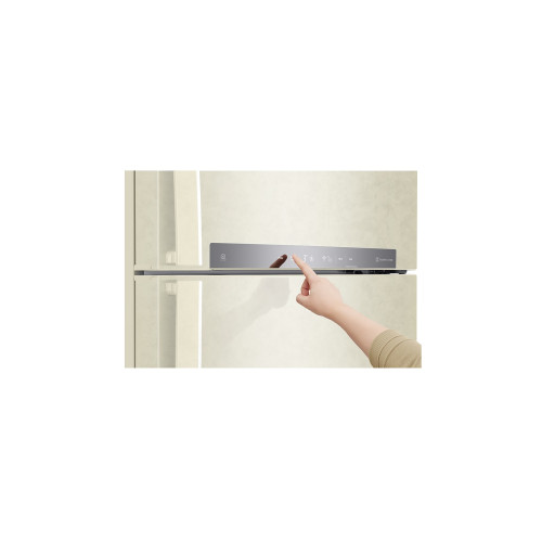 Холодильник LG GN-H702 HEHZ бежевый