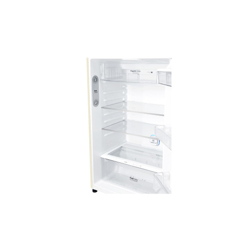 Холодильник LG GN-H702 HEHZ бежевый