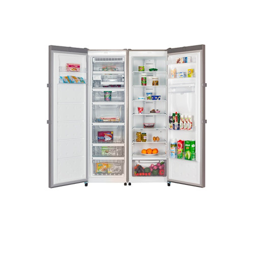 Холодильник HIBERG SBS RF-35D NFX + FR-35LD NFXr