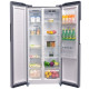 Холодильник ASCOLI ACDS450WE серебро