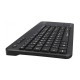 Клавиатура Hama R1173091 черный USB slim Multimedia для ноутбука Touch