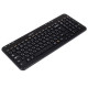 Клавиатура Logitech K360 черный USB беспроводная Multimedia