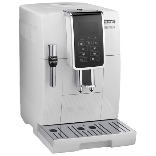 Кофемашина Delonghi Dinamica ECAM350.35.W белый