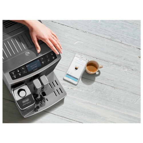 Кофемашина Delonghi PrimaDonna S EVO ECAM510.55.M серебристый