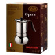 Кофеварка G.A.T 01-001-04 OPERA 4
