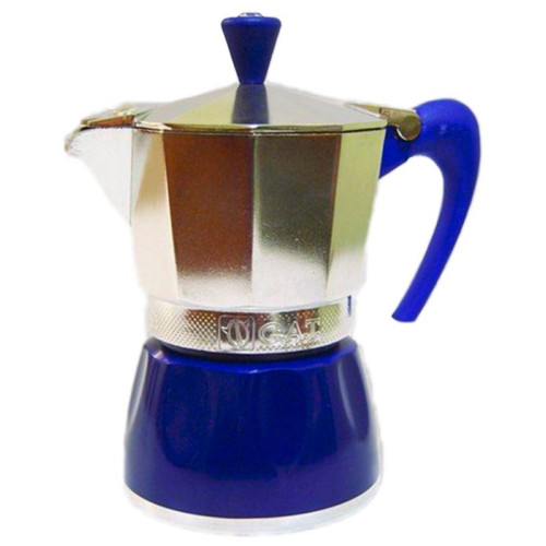 Кофеварка G.A.T 100002 blue DELIZIA