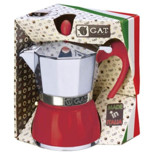 Кофеварка G.A.T 100002 blue DELIZIA