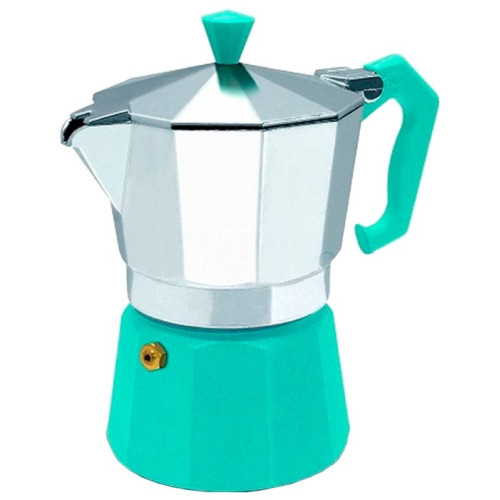 Кофеварка G.A.T 103006 light blue LADY ORO COLOR