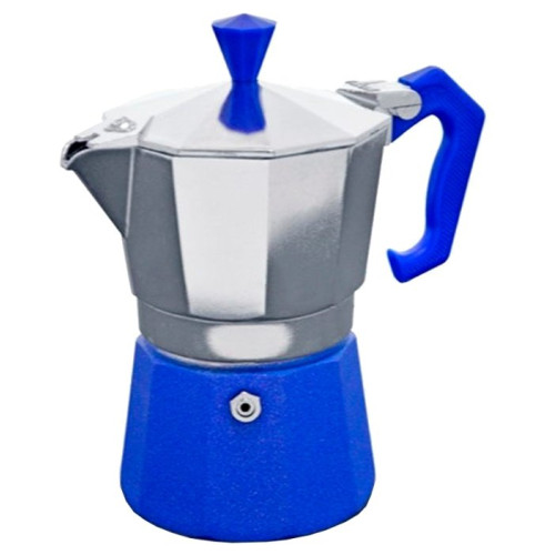 Кофеварка G.A.T 103006 light blue LADY ORO COLOR