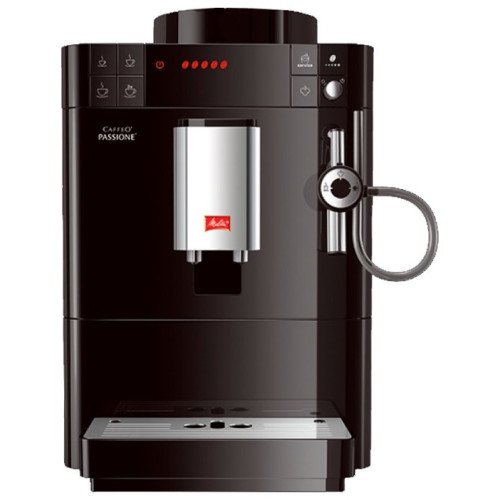 Кофемашина Melitta CAFFEO PASSIONE серебристый