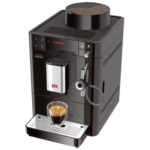 Кофемашина Melitta CAFFEO PASSIONE серебристый