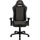 Игровое кресло Aerocool BARON Iron Black черное