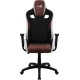 Игровое кресло Aerocool EARL Burgundy Red бордово-красное