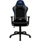 Игровое кресло Aerocool AC100 AIR All Black Blue черно-синее