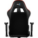 Игровое кресло Aerocool AC110 AIR Black Red черно-красное