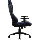 Игровое кресло Aerocool AC120 AIR-BB черно-синее
