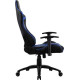 Игровое кресло Aerocool AC120 AIR-BB черно-синее