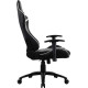 Игровое кресло Aerocool AC120 AIR-BW черно-белое