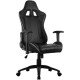 Игровое кресло Aerocool AC120 RGB-B черное