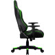 Игровое кресло Aerocool AC220 AIR-BG черно-зеленое