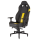 Игровое кресло Corsair Gaming™ T2 ROAD WARRIOR Gaming Chair Black/Yellow