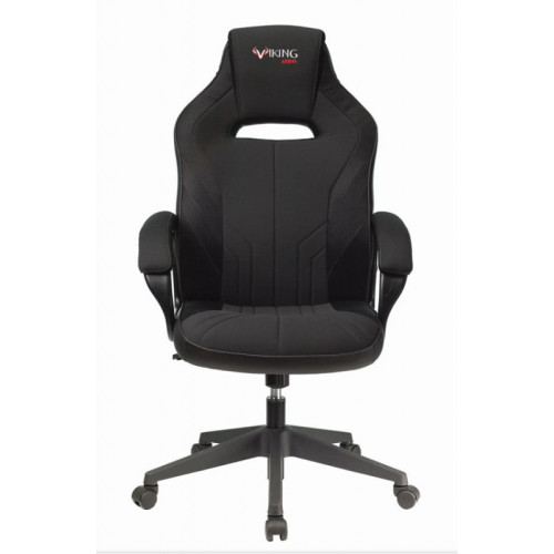 Игровое кресло Бюрократ VIKING 3 AERO BLACK EDITION черный