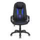 Игровое кресло Бюрократ VIKING-8N/BL-BLUE черный/синий