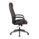 Игровое кресло Бюрократ VIKING-8N/BL-RED черный/красный