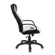 Игровое кресло Бюрократ VIKING-8N/WH-BLACK белый/черный