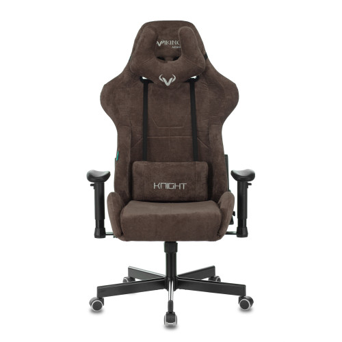 Игровое кресло Бюрократ VIKING KNIGHT LT10 FABRIC коричневый