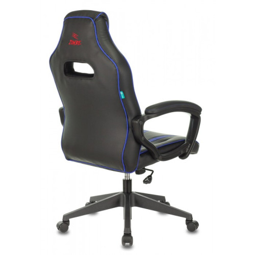 Игровое кресло Бюрократ VIKING ZOMBIE A3 BL черный/синий
