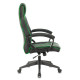 Игровое кресло Бюрократ VIKING ZOMBIE A3 GN черный/зеленый