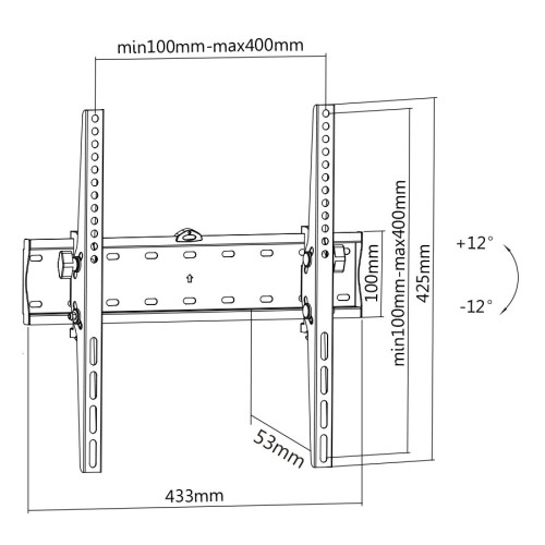 Кронштейн Benatek PLASMA-4B