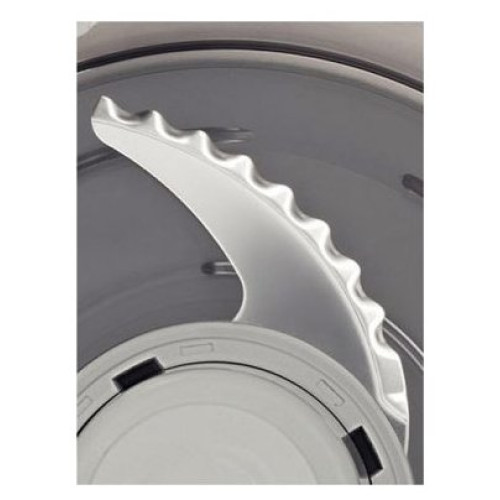 Кухонный комбайн Bosch MCM68840 1250Вт, корпус пластик/ нерж.сталь, плавная регул. ско рости, режим M+pulse, LED индикатор, блендер, нож, венчик, 2 двусторон. диска для нарезки, насадка для теста, пресс для цитрусовых, сумка для на садок