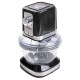 Endever SIGMA 27 черный Кухонная машина Endever Sigma 27,черный, мощность 600 Вт, объем стеклянной чаши 4, л, три насадки, плавная регулировка скорости, кнопка отсоединения насадок,2 шт/уп.