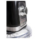 Endever SIGMA 27 черный Кухонная машина Endever Sigma 27,черный, мощность 600 Вт, объем стеклянной чаши 4, л, три насадки, плавная регулировка скорости, кнопка отсоединения насадок,2 шт/уп.