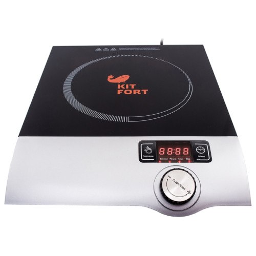 Варочная поверхность Kitfort КТ-108 черный